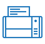 Office Printer Icon